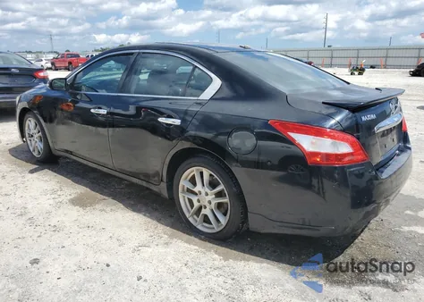 2011 Nissan Maxima S z USA, uszkodzony, nr VIN 1N4AA5AP7BC845218